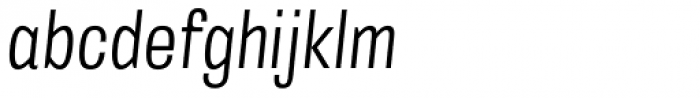 Kilburn Light Italic