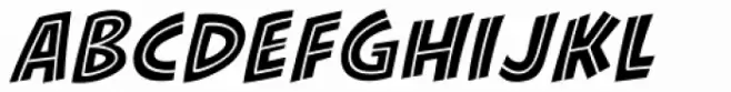 KillJoy Inline Italic
