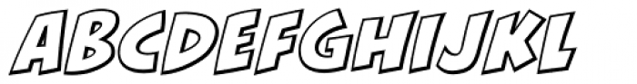 KillJoy Outline Italic