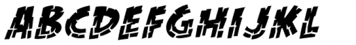 KillZone Inline Italic