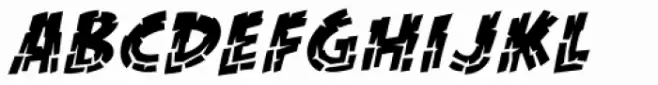 KillZone Inline Italic