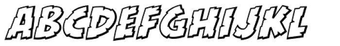 KillZone Outline Italic