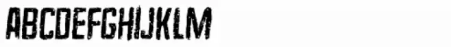 Killer Garbage Italic