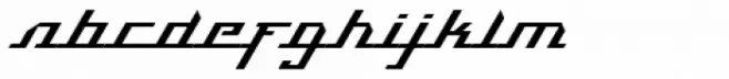 Kilometro Display Bold Italic