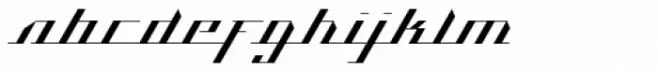 Kilometro Display Light Italic