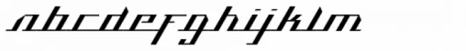 Kilometro Display Regular Italic