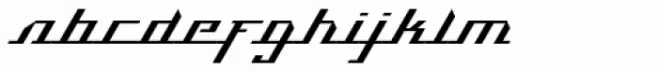 Kilometro Display Semi Bold Italic