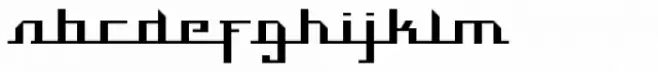 Kilometro Display Semi Bold