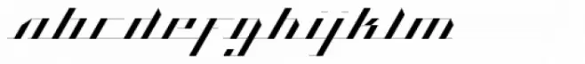 Kilometro Display Thin Italic