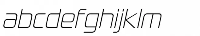 Kimberley Extra Light Italic