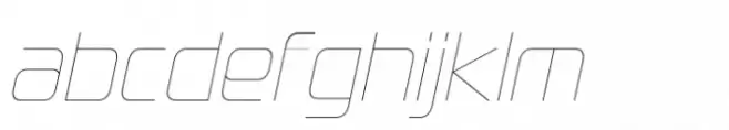 Kimberley Ultra Light Italic
