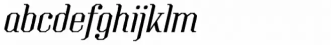 Kimbo Italic