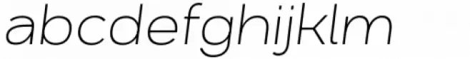 Kin Grotesque Italic 100