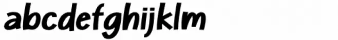 Kinderz Bold Italic