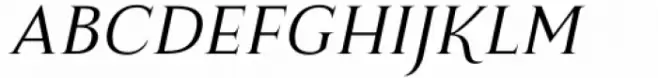 King Slayer Italic