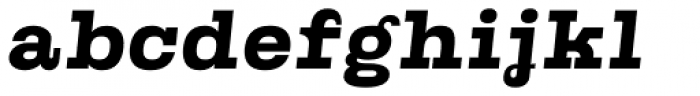 Kinghorn 205 Bold Oblique