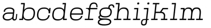 Kinghorn 205 Thin Oblique