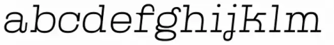 Kinghorn 205 Thin Oblique