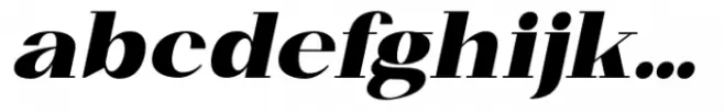 Kingkey Black Italic