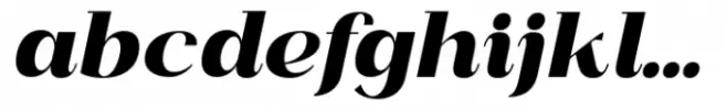 Kingkey Extra Bold Italic Neue