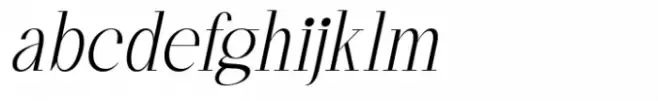 Kingkey Thin Italic