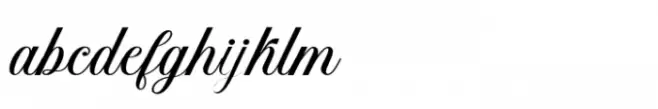 Kinglane Bold Slant