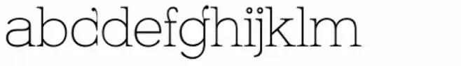 Kingthings Serifique Pro Thin