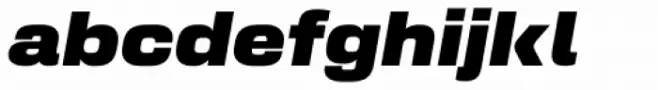 Kinn Black Italic