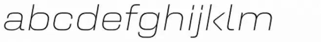 Kinn Extra Light Italic