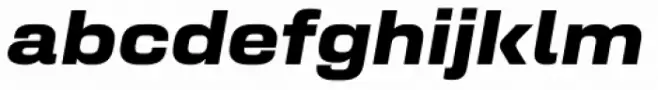 Kinn Heavy Italic