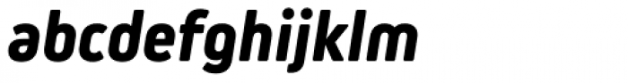 Kiro Extra Bold Italic