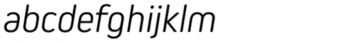 Kiro Light Italic