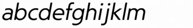 Kirshaw Regular Italic