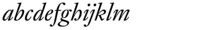 Kis Antiqua Now TB Pro Regular Italic