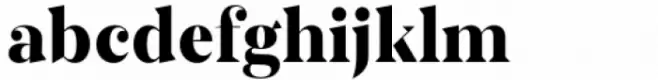 Kisba Nova Headline Bold