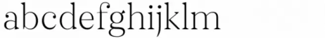 Kisba Nova Headline Thin