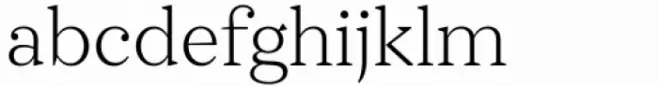 Kisba Nova Text Light