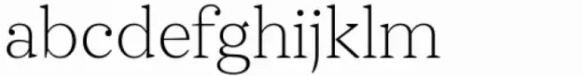 Kisba Nova Text Thin