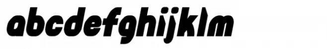 Kithan Bold Condensed Italic
