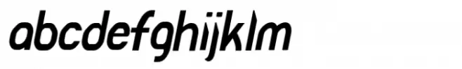 Kithan Semi Light Condensed Italic