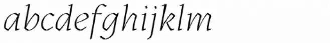 Kitsch Extralight Italic