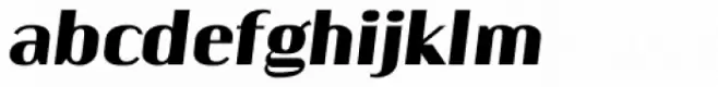 Kiyana Display Ultra Bold Oblique