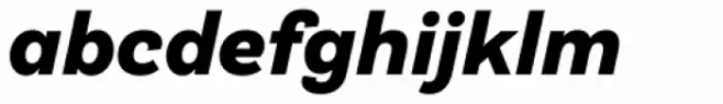 Klainy Black Italic