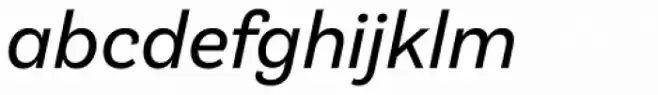 Klainy Book Italic