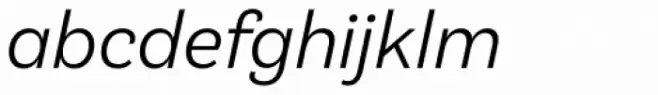 Klainy Regular Italic