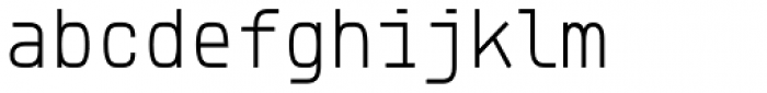 Klartext Mono Light