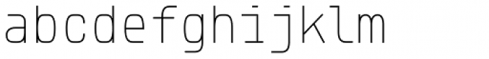 Klartext Mono Thin