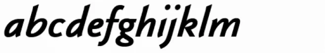 Klassika Black Italic