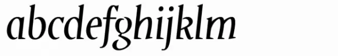 Klassisk Italic