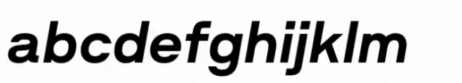 Klaster Sans Medium Italic